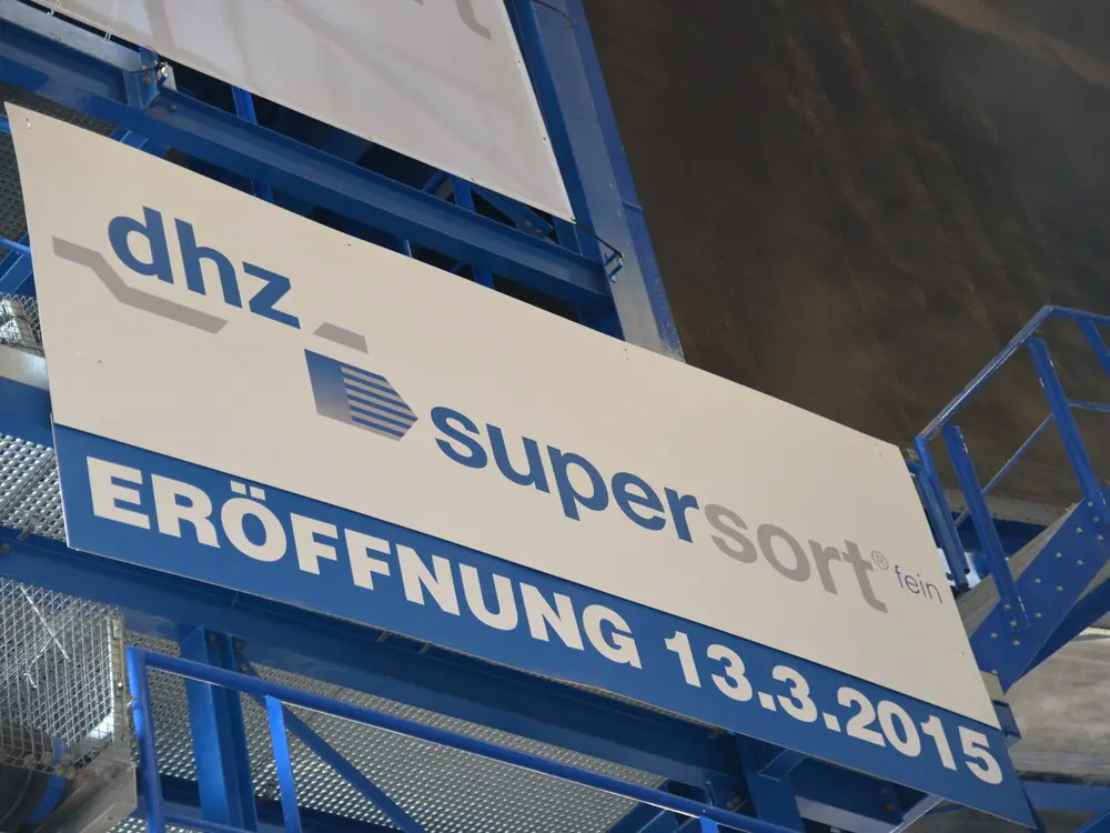 Plakat Eroeffnung Supersort