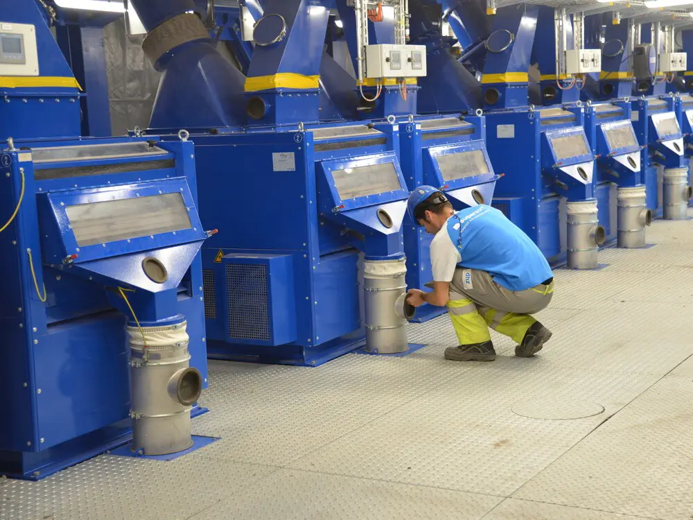 Probenahme Supersort Metall