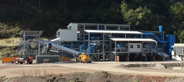 Kewu Gesamtanlage